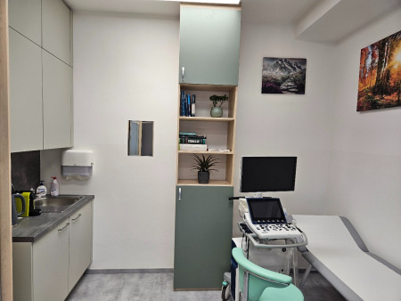 Ordinace v 2. patře